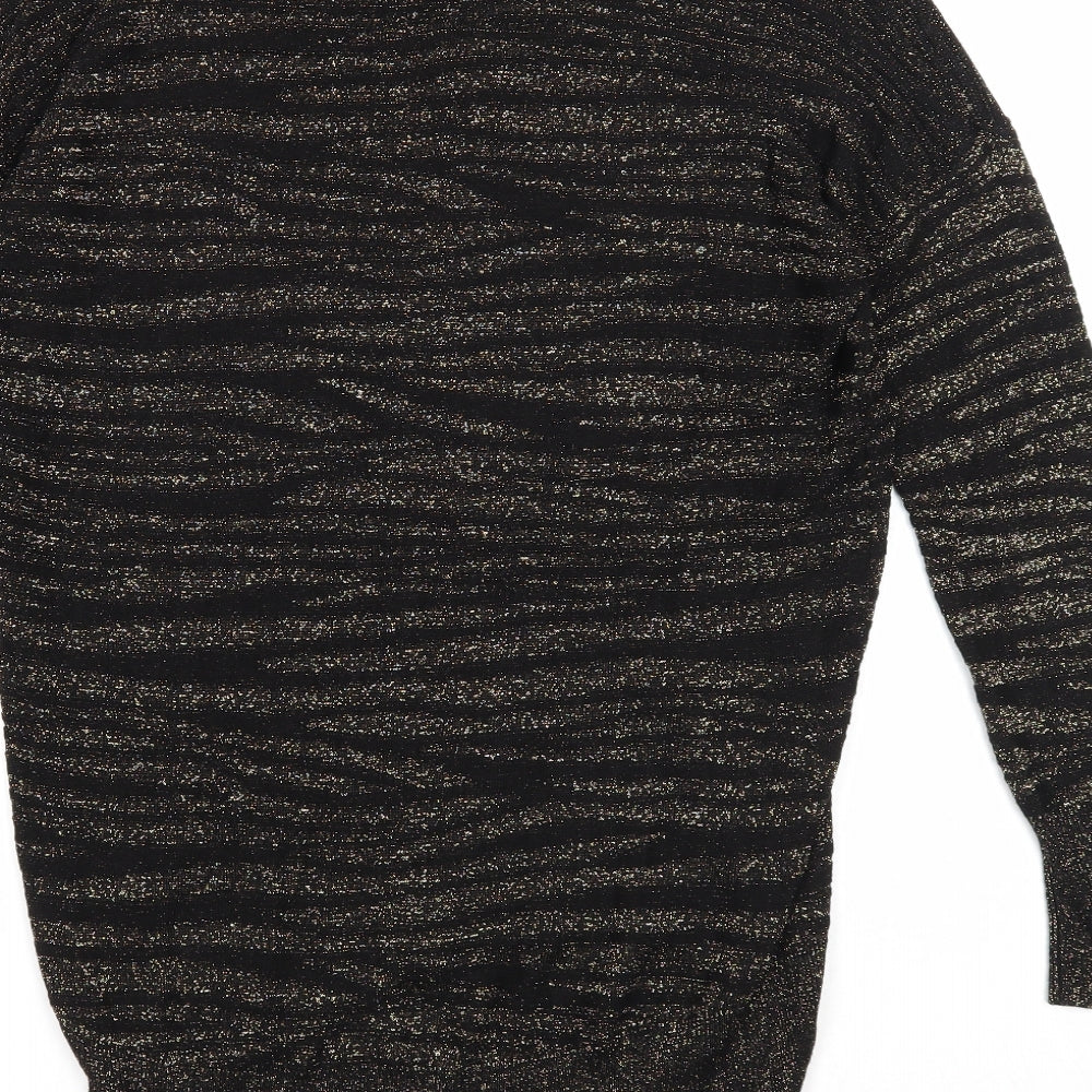 Womens UK Size S Wallis Black Pullover Jumper