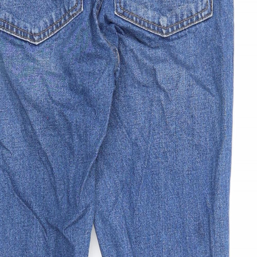 Mens UK Size 26 in Uncivilised Regular Fit Skinny Blue Jeans
