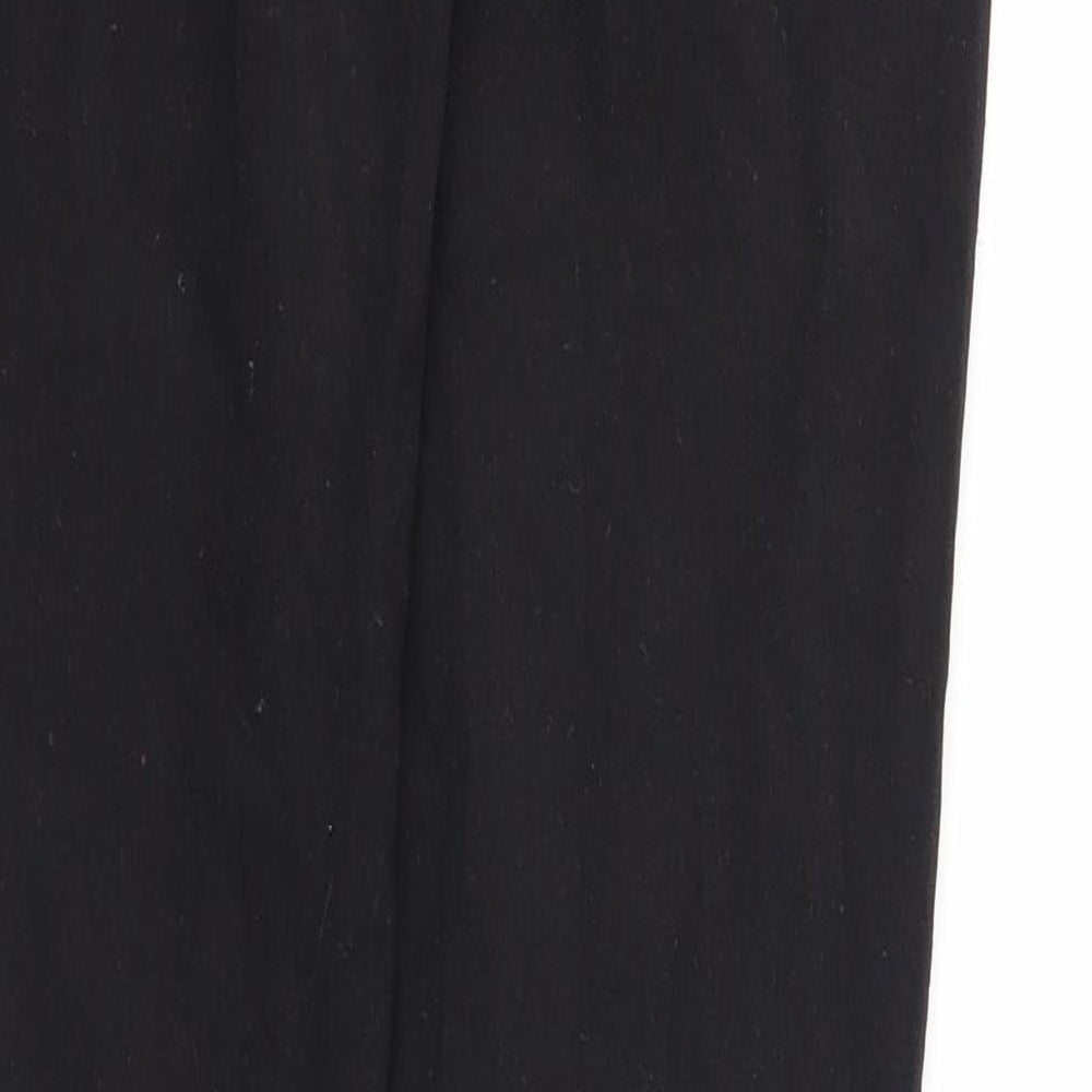 Denim & Co. Womens Black Cotton Jegging Jeans Size 10 Regular