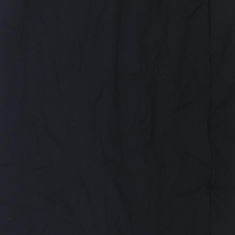 Blanchelle Womens Blue Polyester Straight & Pencil Skirt Size 12 Zip