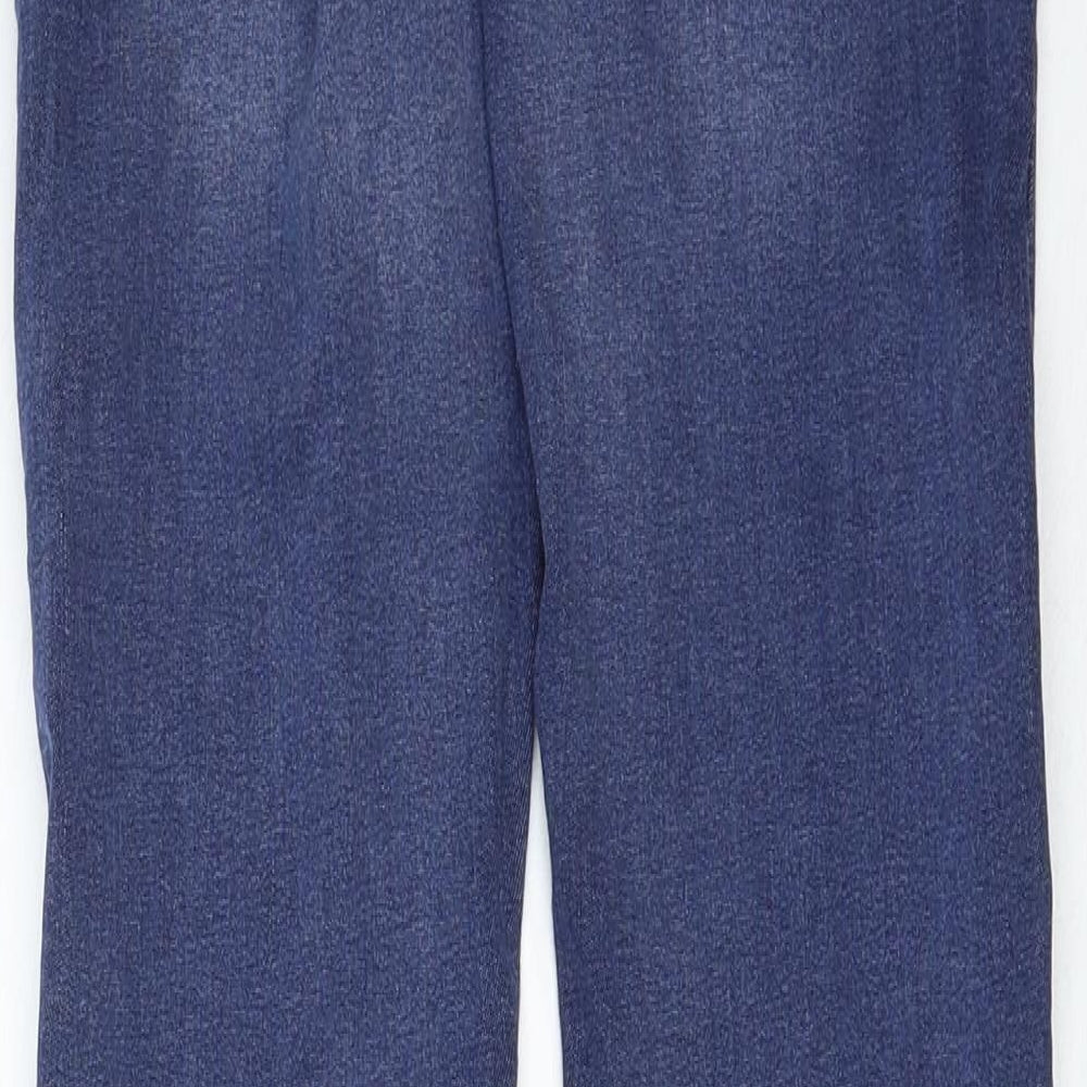 Jack Wills Mens Blue Cotton Skinny Jeans Size 26 in Regular Zip