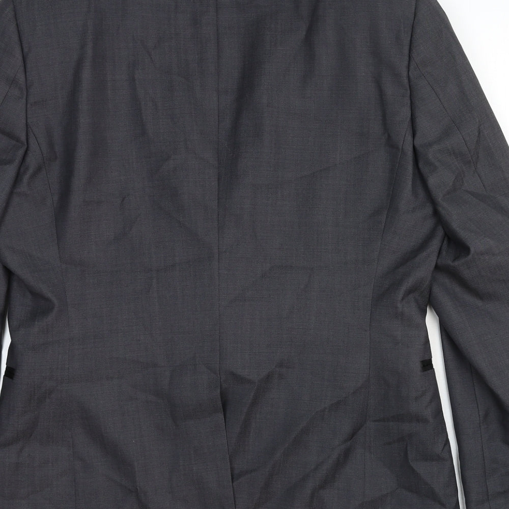 Mens UK Size 40 NEXT Regular Grey Suit Jacket