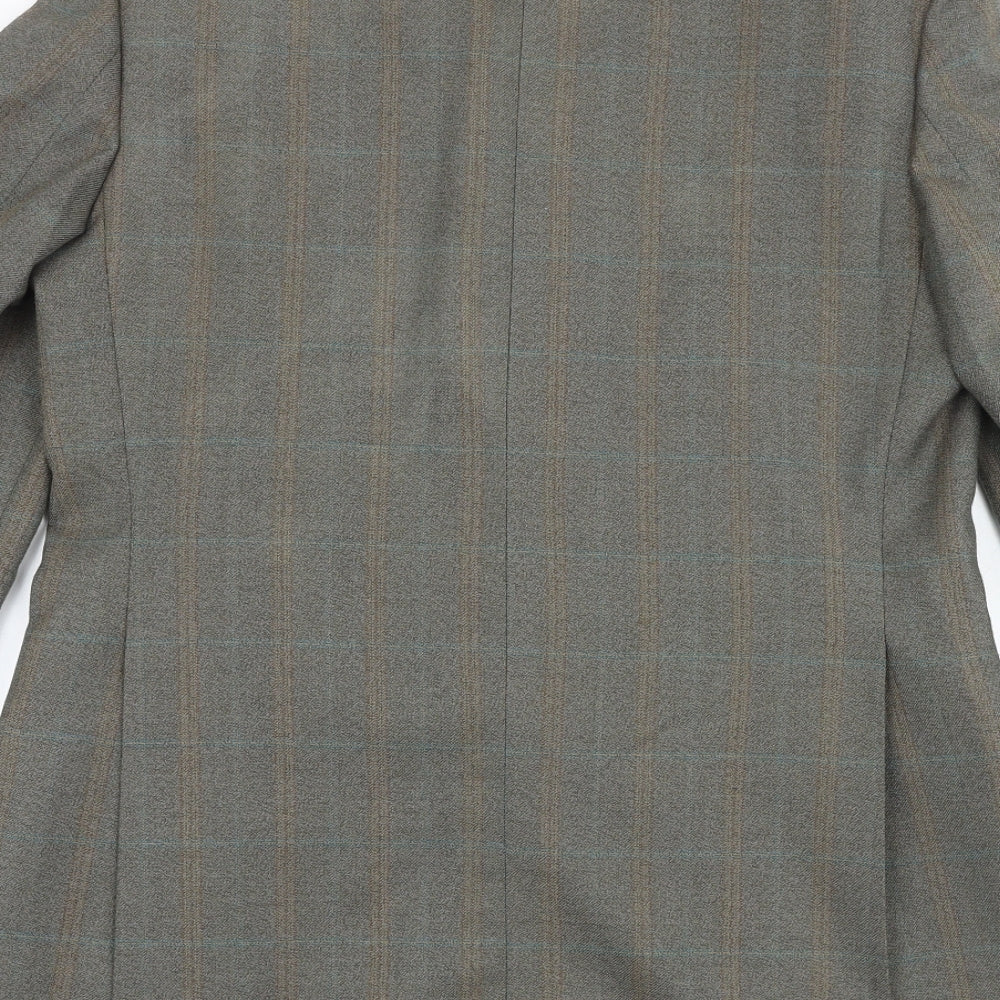 Mens UK Size 38 Grendale Regular Brown Suit Jacket
