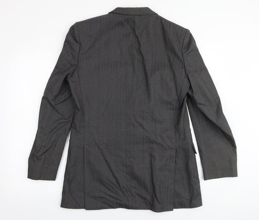 Mens UK Size 40 Chatsworth Regular Grey Suit Jacket