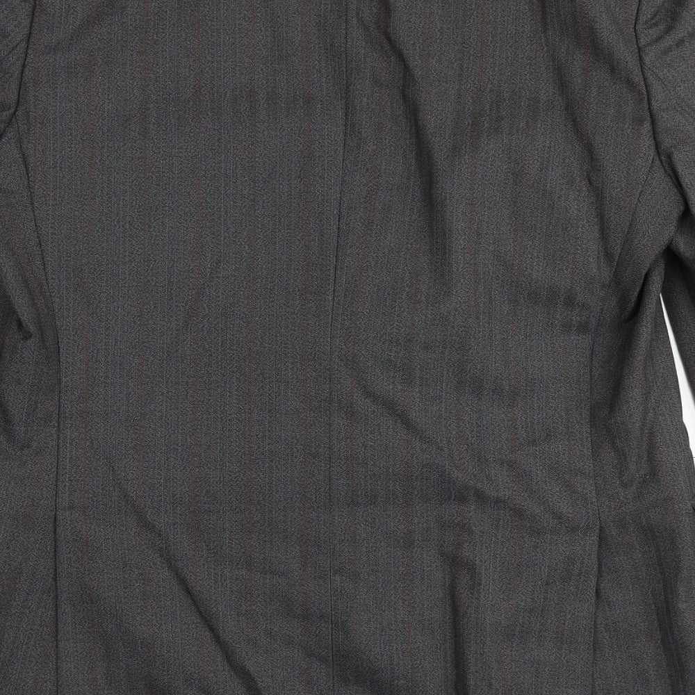 Mens UK Size 40 Chatsworth Regular Grey Suit Jacket