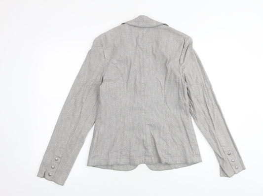 Womens UK Size 12 Marks and Spencer Grey Jacket