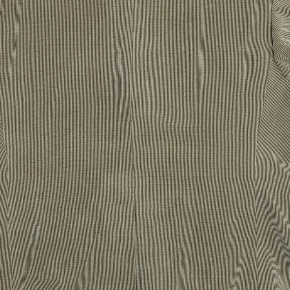 Mens UK Size 44 Greenwoods Regular Green Suit Jacket