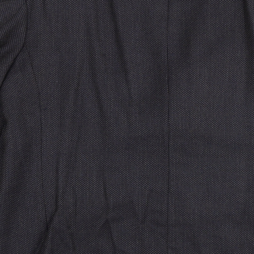 Mens UK Size 42 Wolsey Regular Blue Suit Jacket