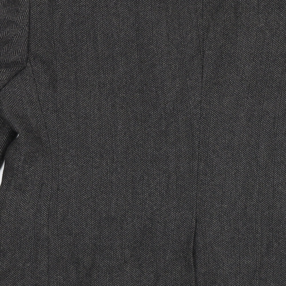Mens UK Size 40 Boston Crew Regular Grey Suit Jacket