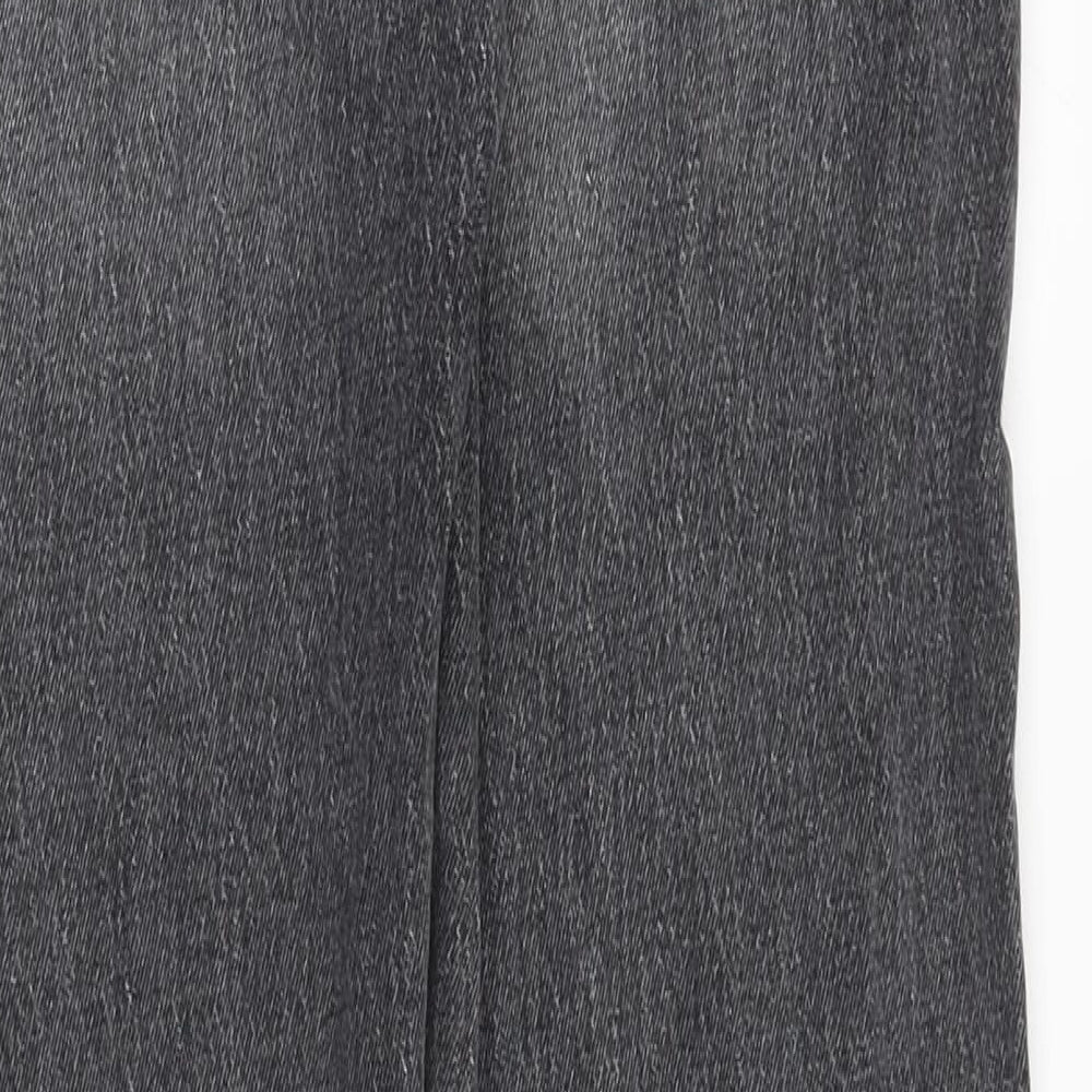 H&M Mens Grey Cotton Skinny Jeans Size 29 in Regular Zip