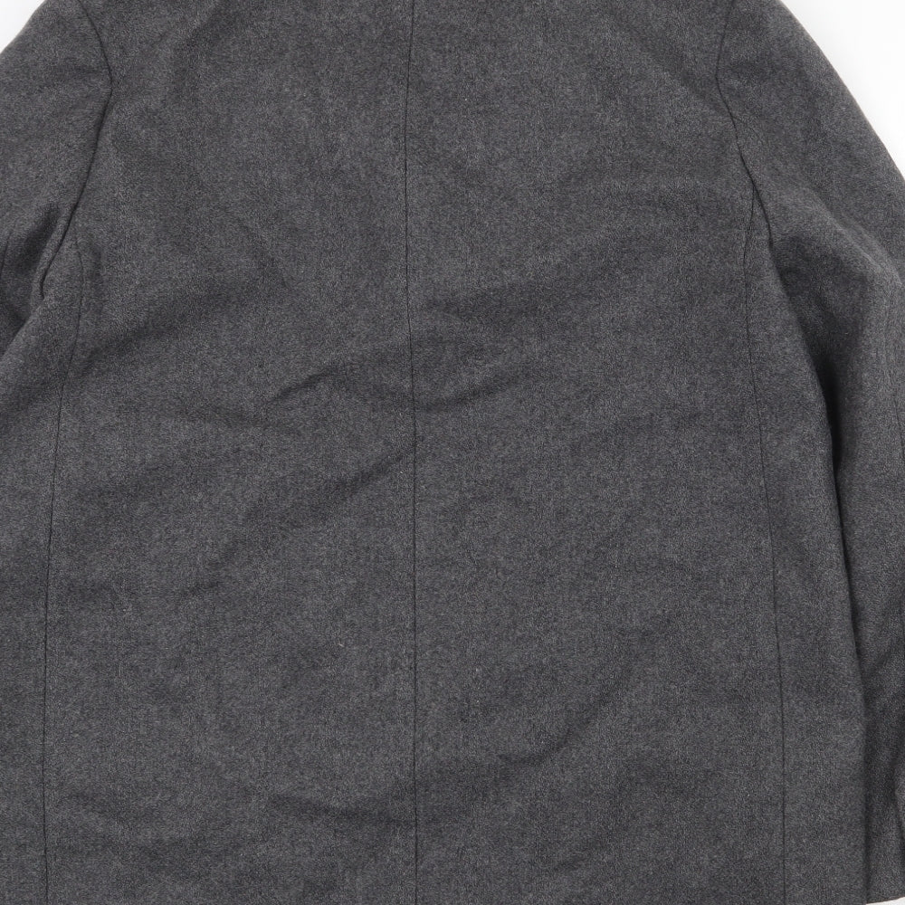 Womens UK Size 14 Topshop Grey Jacket