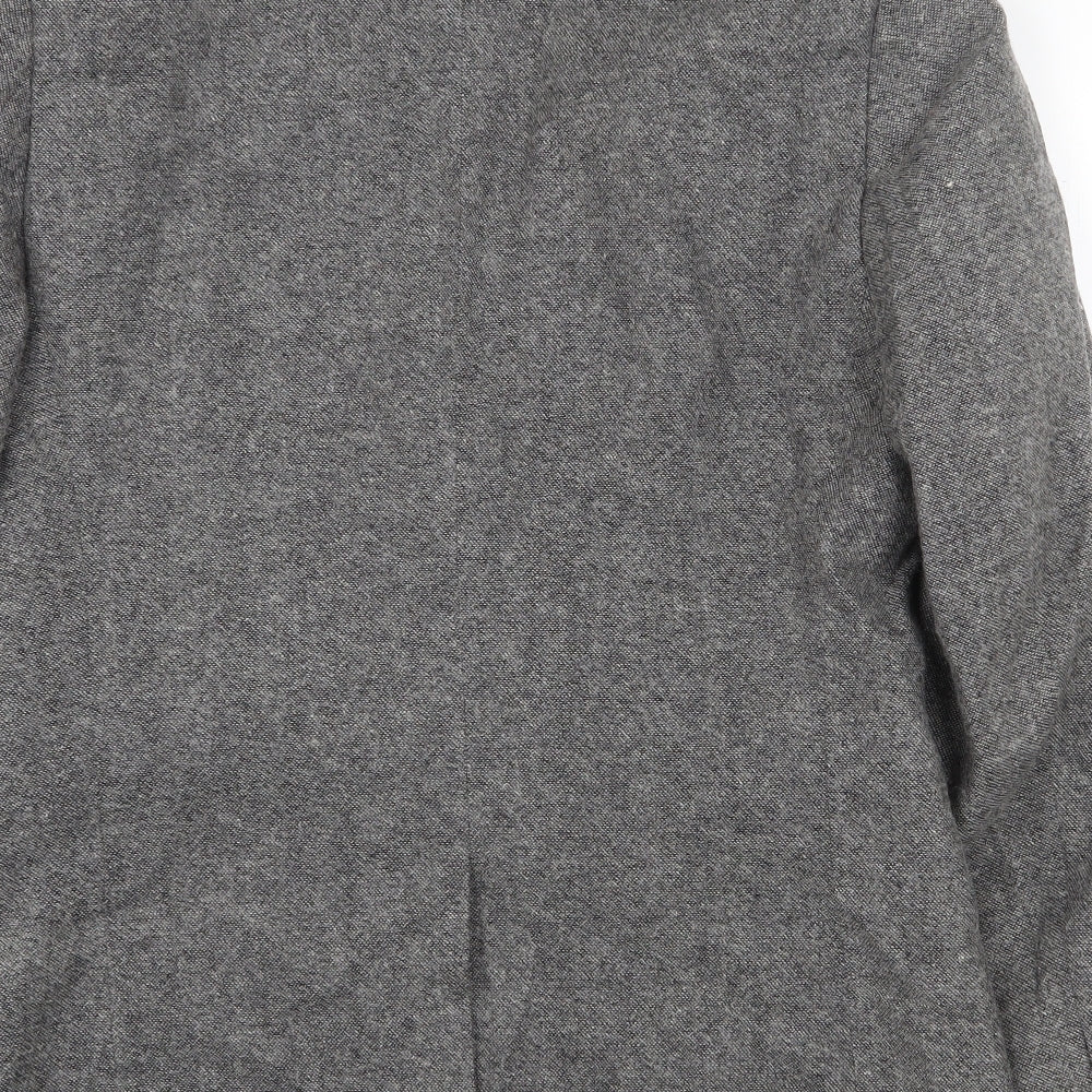 Mens UK Size M Cedar Wood State Regular Grey Suit Jacket