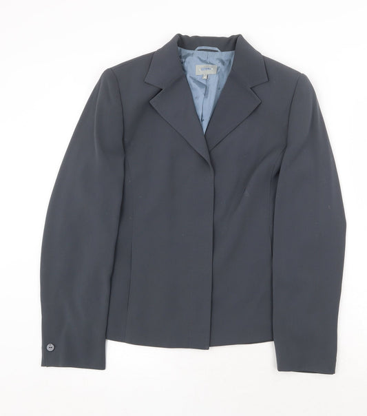 Womens UK Size 10 Marks and Spencer Regular Grey Blazer