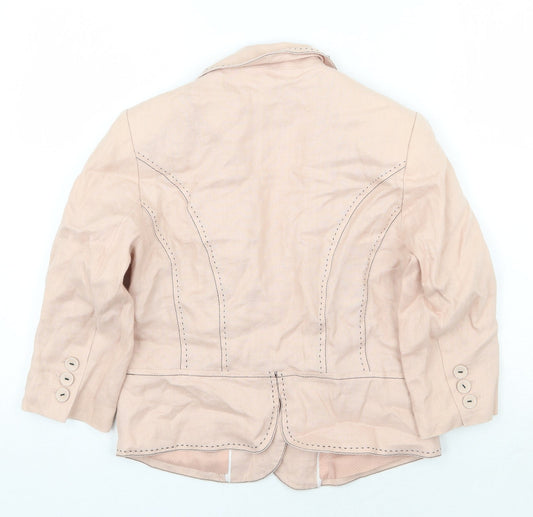 Womens UK Size 10 NEXT Pink Jacket
