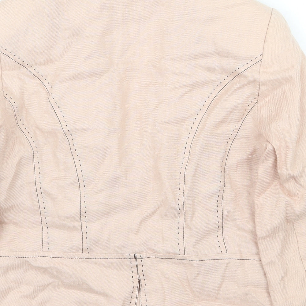 Womens UK Size 10 NEXT Pink Jacket