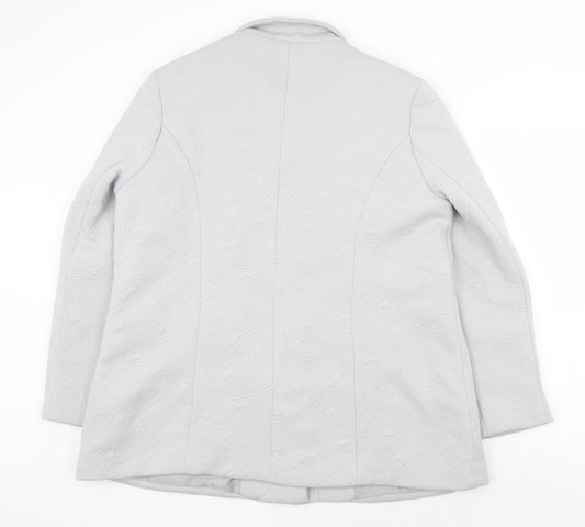 Womens UK Size 20 Slimma Grey Jacket