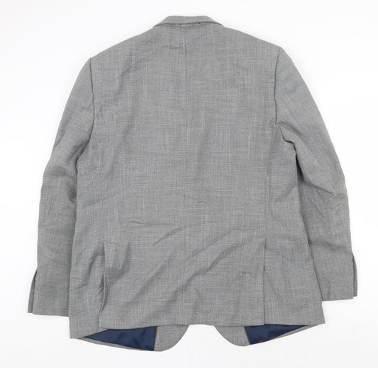 Mens UK Size 44 Marks and Spencer Regular Grey Suit Jacket