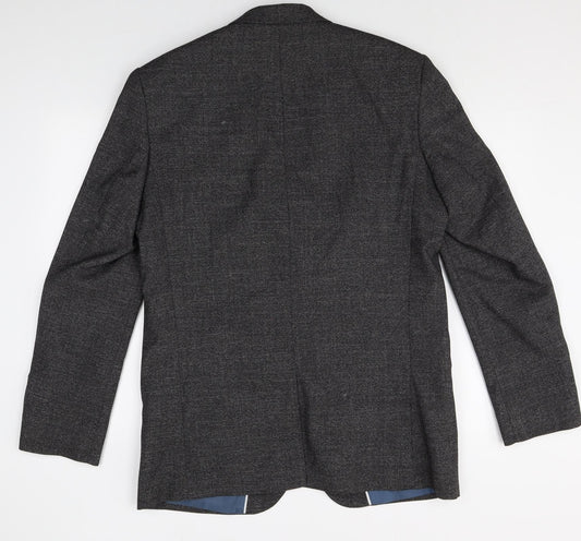 Mens UK Size 42 Taylor & Wright Regular Grey Suit Jacket