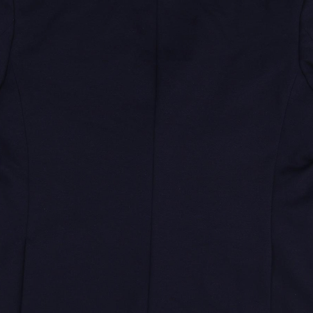 Mens UK Size 42 Marks and Spencer Regular Blue Suit Jacket