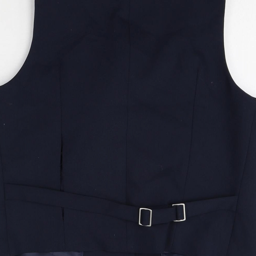 Mens UK Size M Marks and Spencer Regular Blue Suit Jacket