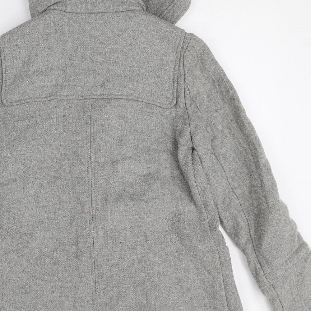 Womens UK Size 10 Warehouse Grey Jacket