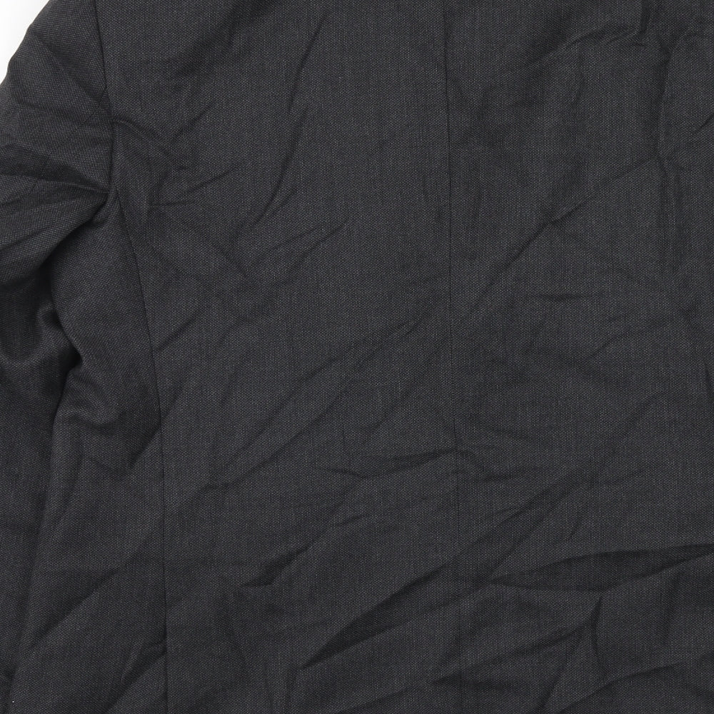 Mens UK Size 44 Marks and Spencer Regular Grey Suit Jacket
