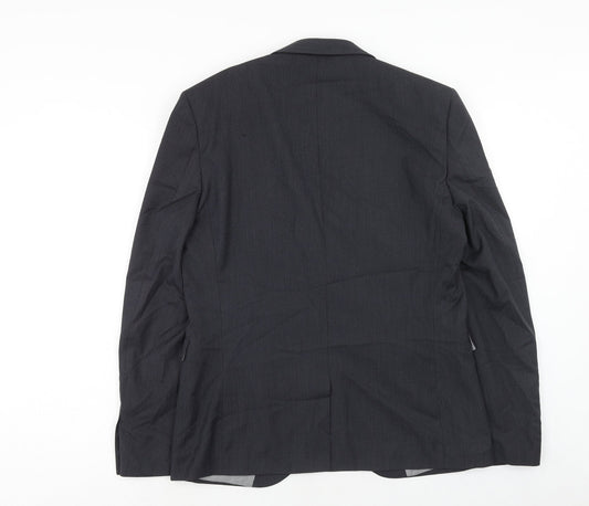 Mens UK Size 40 NEXT Regular Blue Suit Jacket