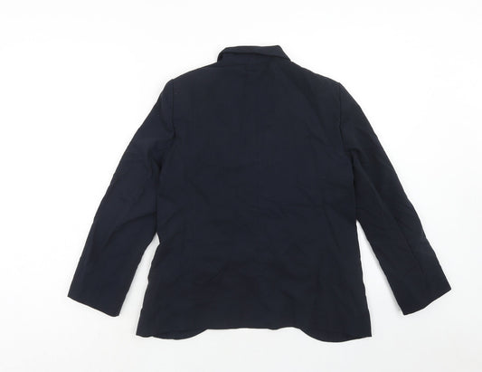 Womens UK Size 8 Topshop Blue Jacket