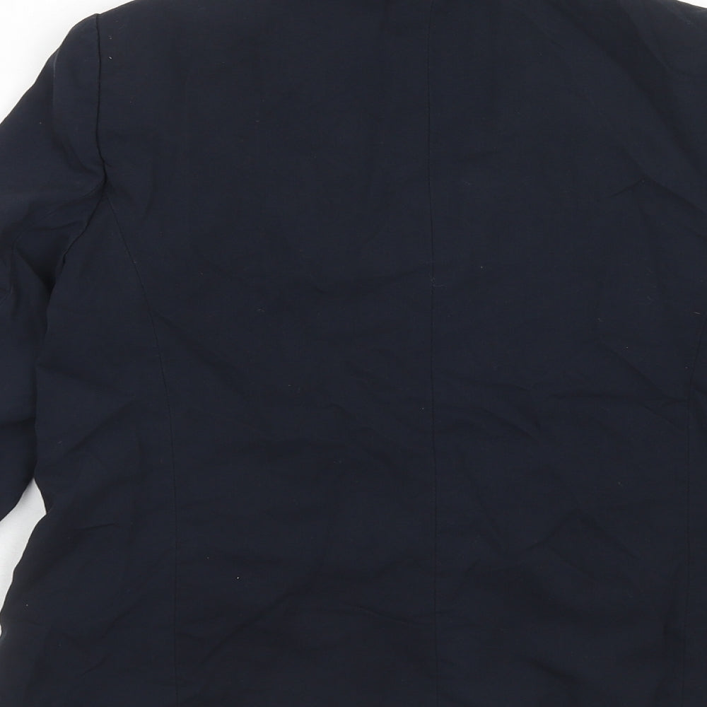 Womens UK Size 8 Topshop Blue Jacket