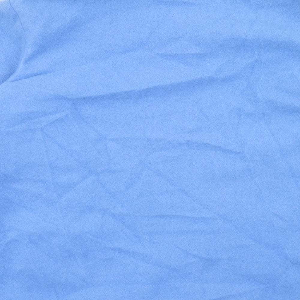 Womens UK Size M Anne De Lancay Blue Jacket