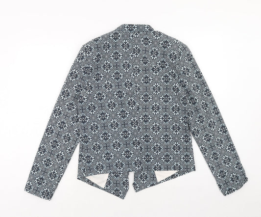 Womens UK Size 12 New Look Blue Jacket