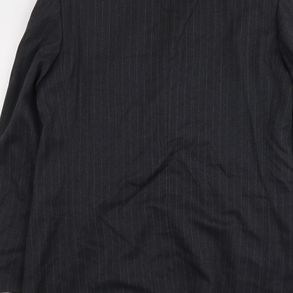 Mens UK Size M THE LABEL Regular Grey Suit Jacket