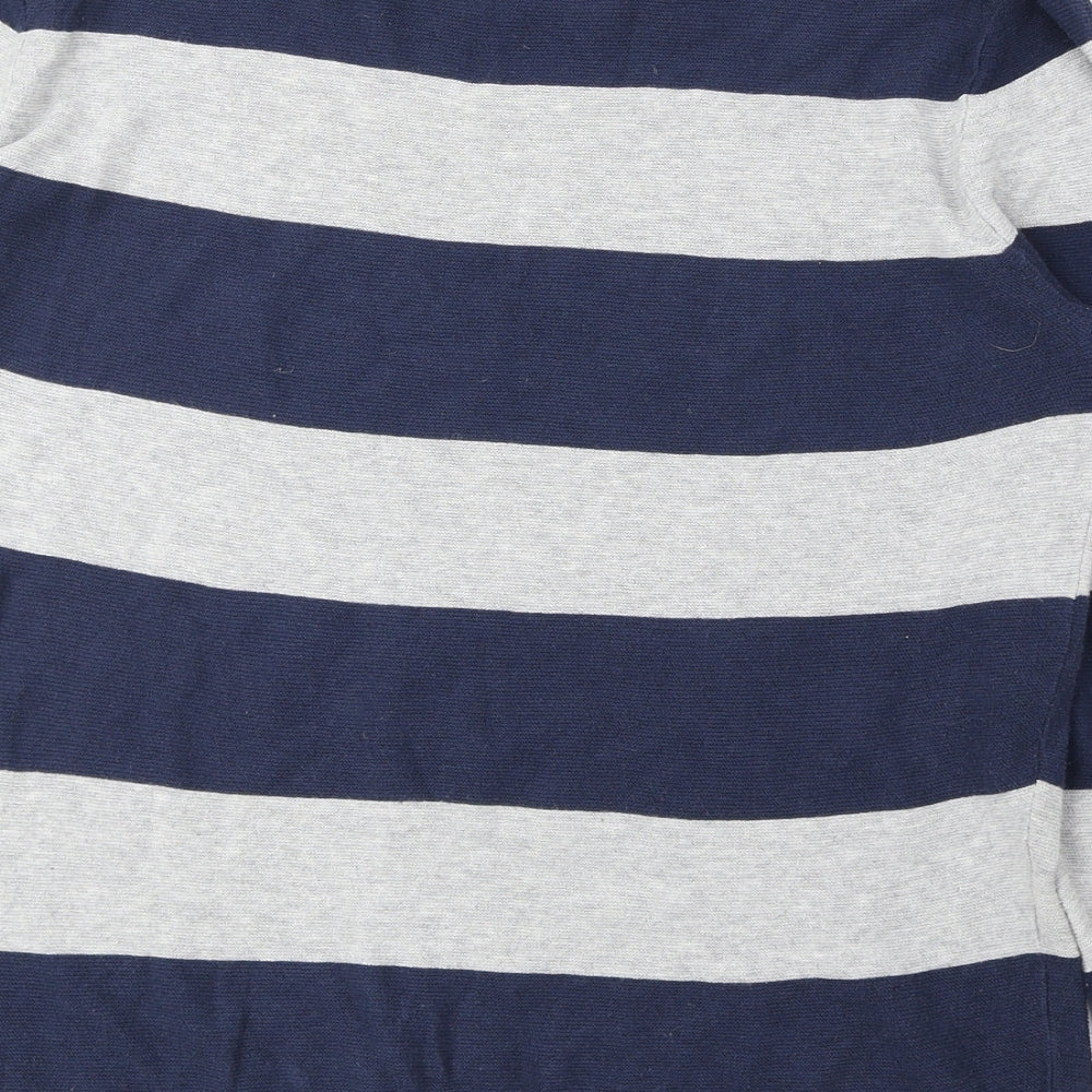 Womens UK Size 10 Gerry Weber Blue Pullover Jumper