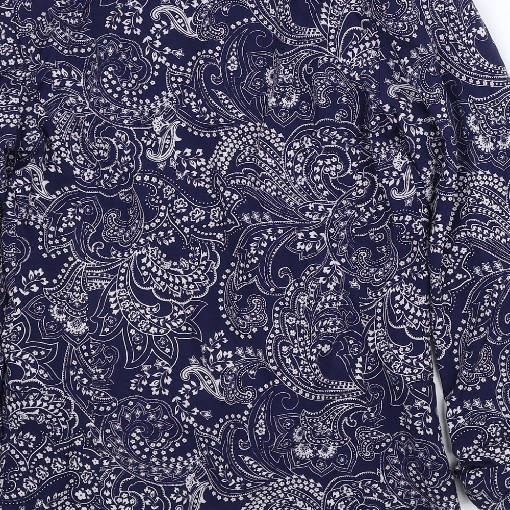 Womens UK Size 6 Preworn Blue Jacket