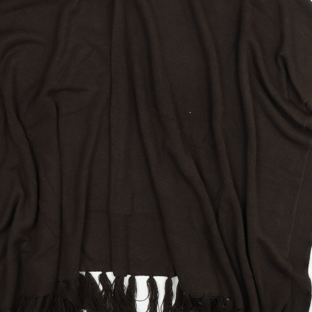 Womens UK Size One Size Fay Louise Brown Cardigan Jumper