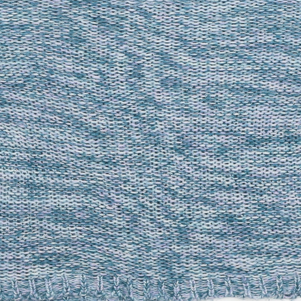 Womens UK Size 12 Preworn Blue Pullover Jumper