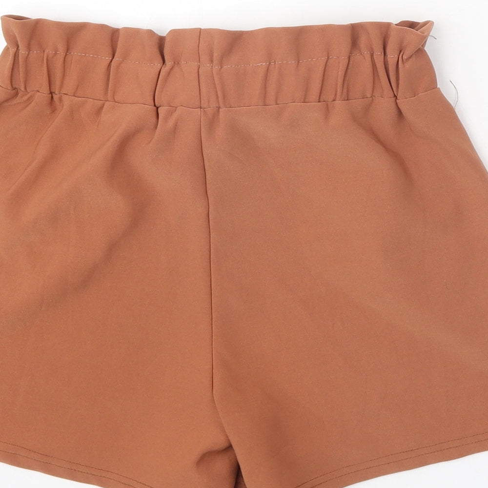 Womens UK Size L Preworn Regular Fit Mom Shorts