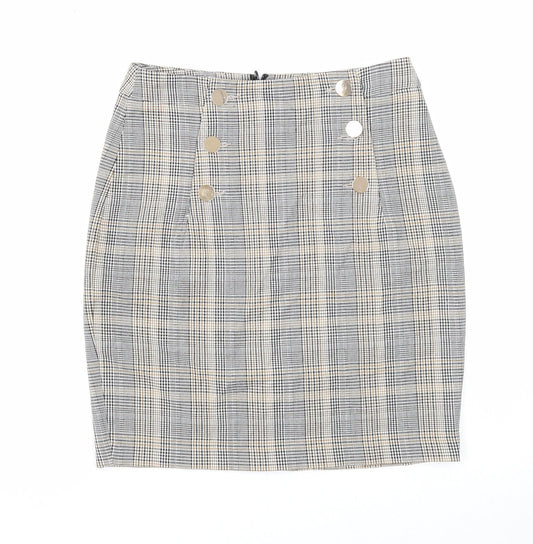 Womens UK Size 8 H&M Straight & Pencil Skirt