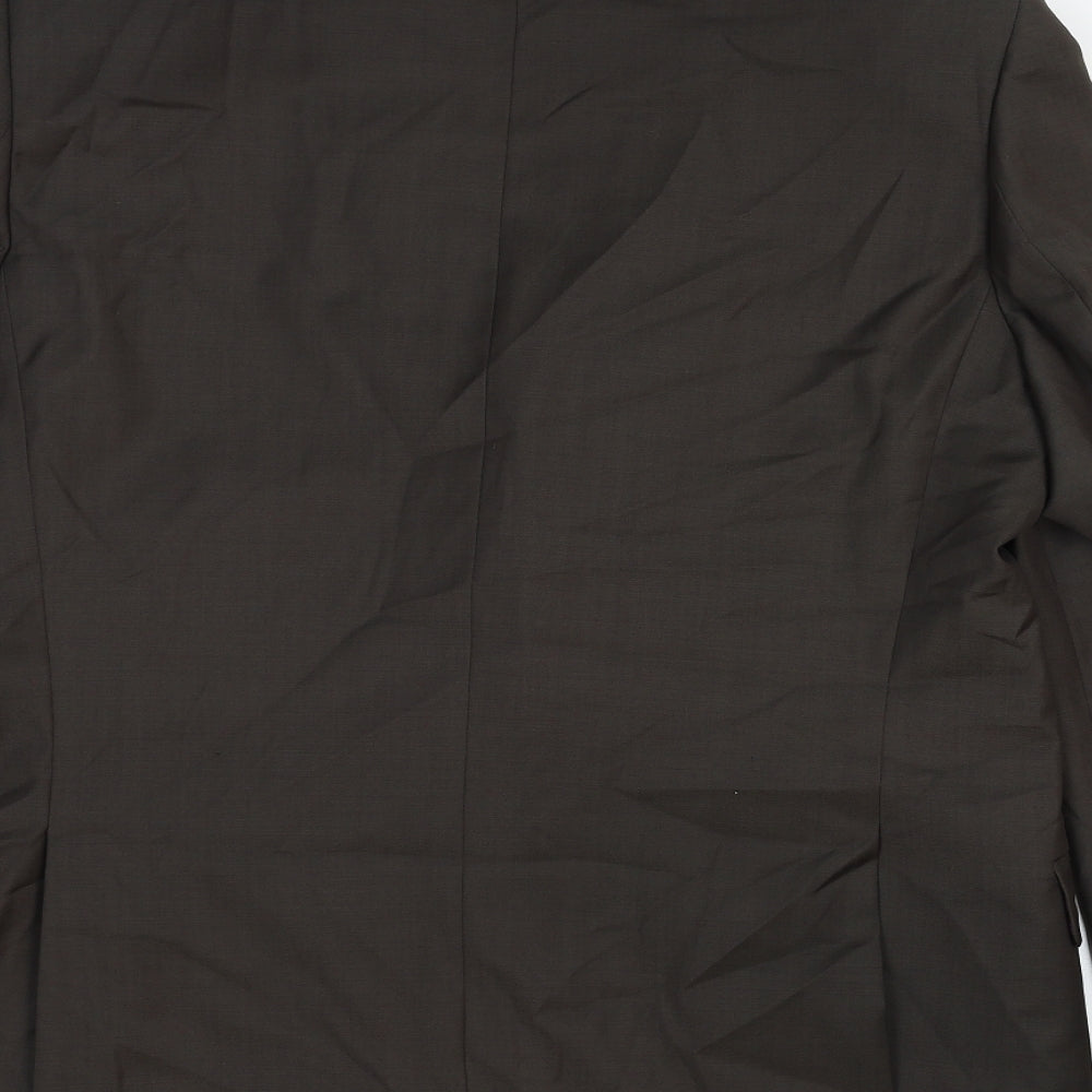 Mens UK Size 44 Marks and Spencer Regular Grey Suit Jacket