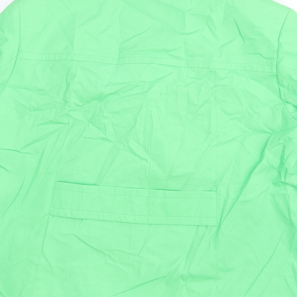 Womens UK Size 12 Marks and Spencer Green Jacket