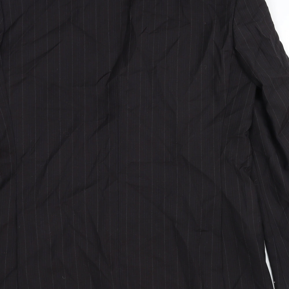 Mens UK Size 40 NEXT Regular Black Suit Jacket
