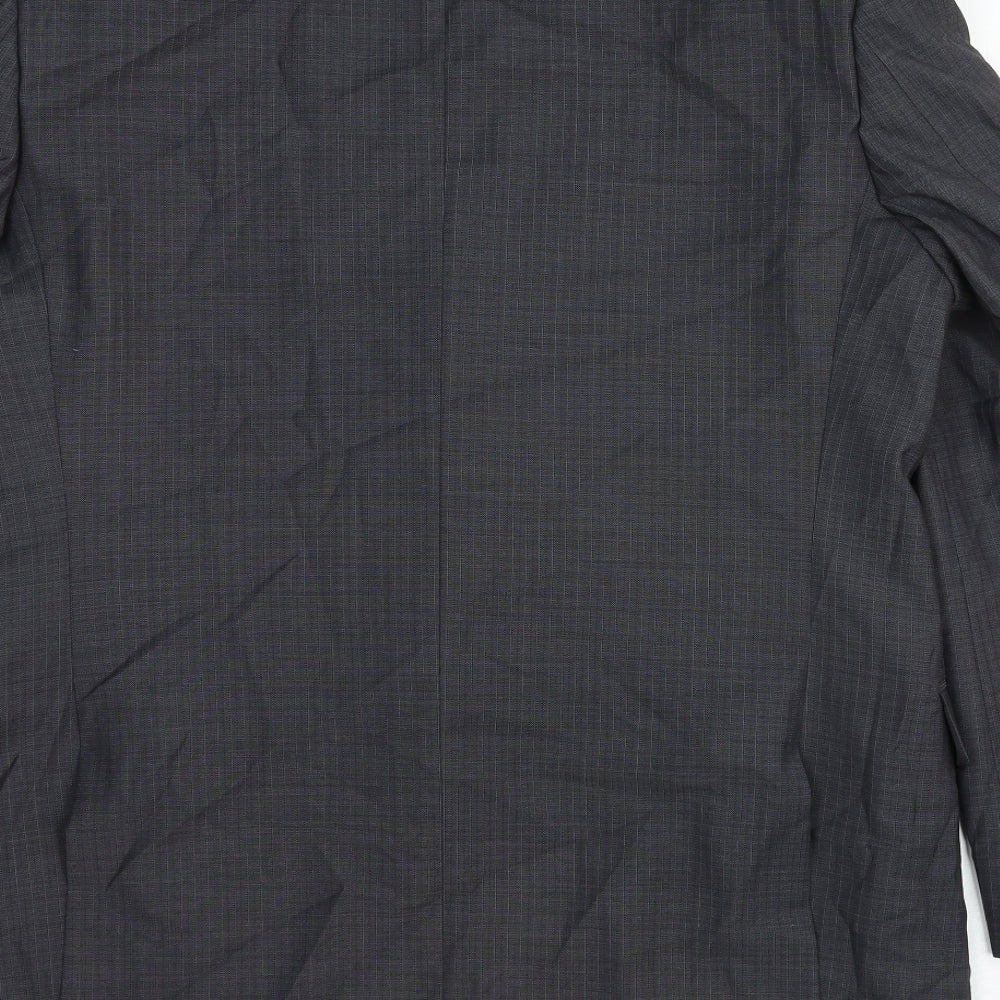 Mens UK Size 42 Marks and Spencer Regular Grey Suit Jacket