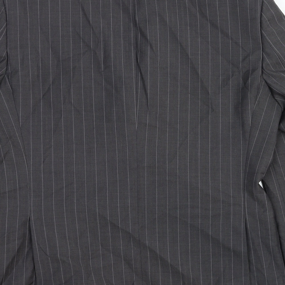 Mens UK Size 40 Marks and Spencer Regular Grey Suit Jacket