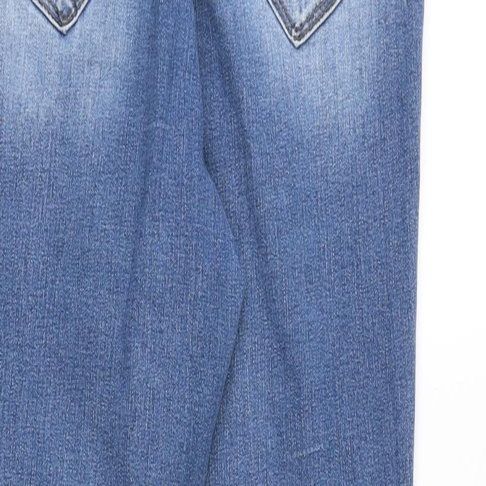 Womens UK Size 6 Royalty Slim Fit Skinny Blue Jeans