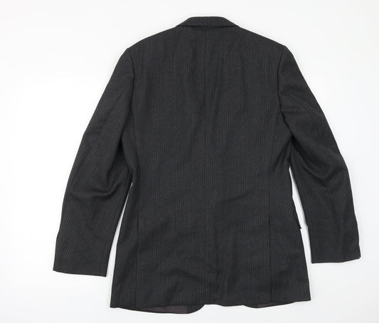 Mens UK Size 38 St Michael Regular Grey Suit Jacket