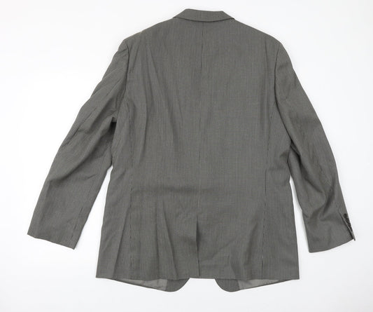 Mens UK Size 44 Taylor & Wright Regular Grey Suit Jacket