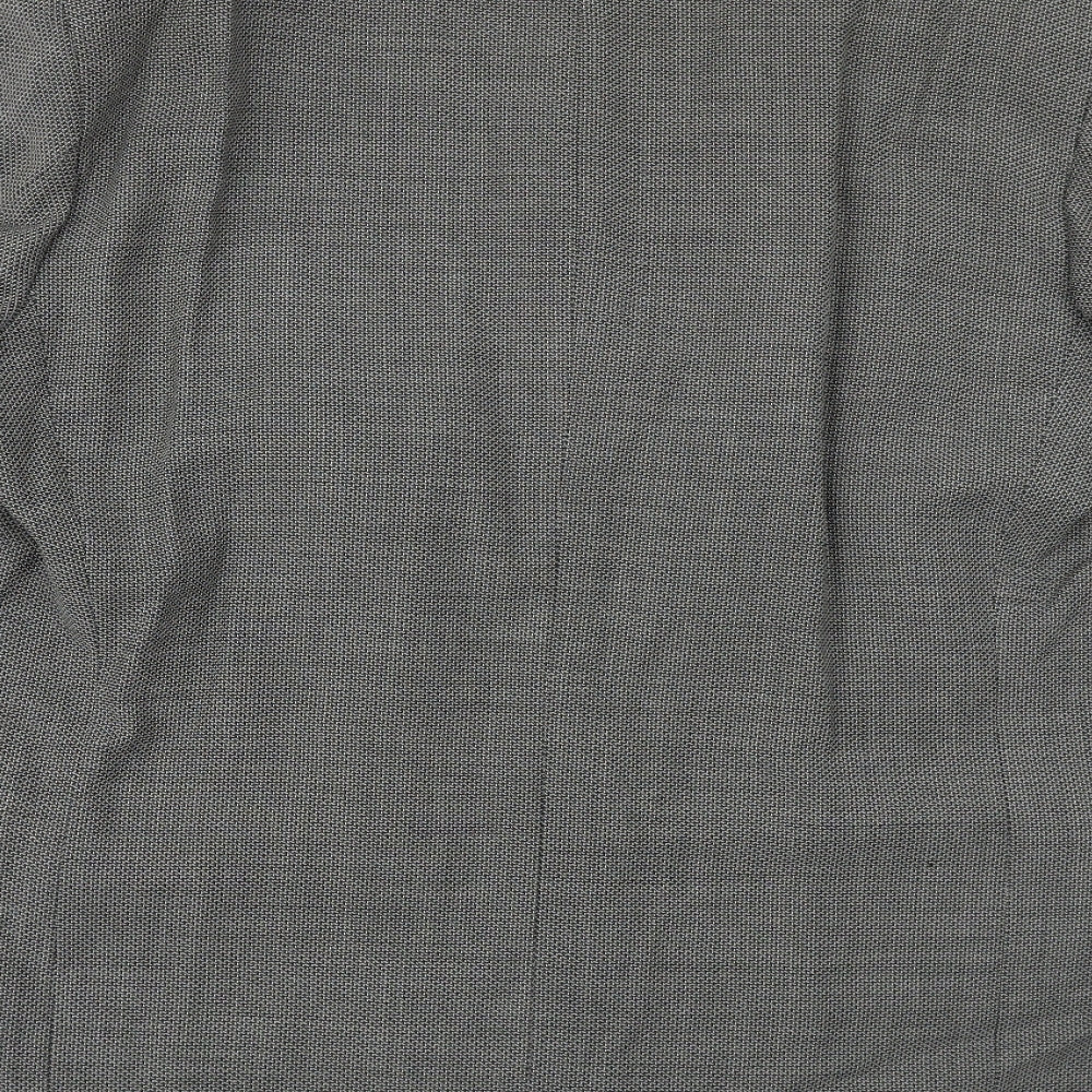 Mens UK Size 44 Marks and Spencer Regular Grey Suit Jacket