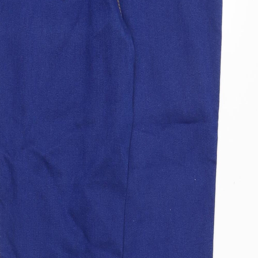 Womens UK Size 8 Denim & Co. Slim Fit Jegging Blue Jeans
