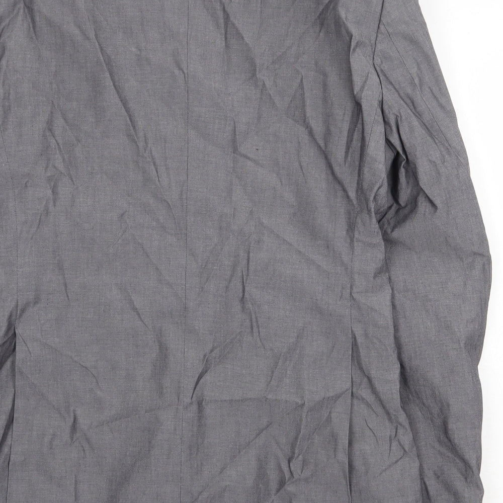 Mens UK Size 38 H&M Regular Grey Suit Jacket