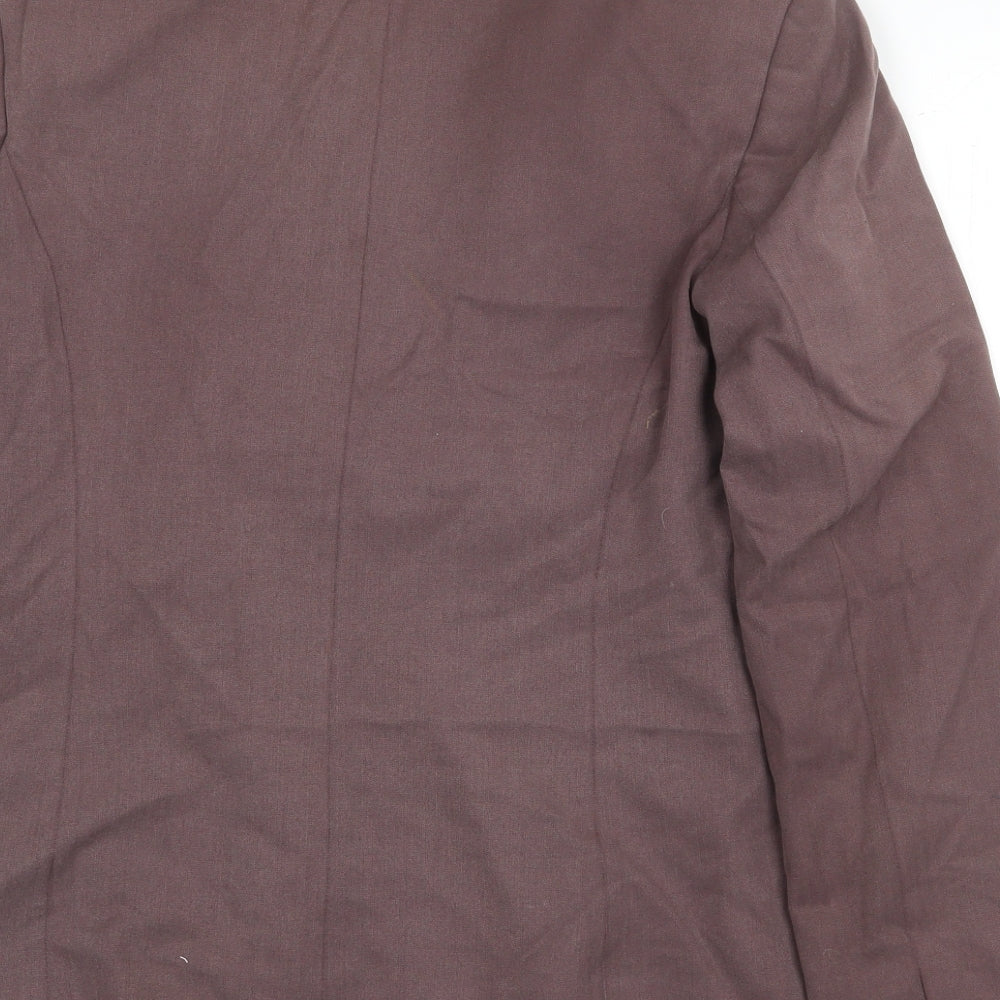 Womens UK Size 14 Debenhams Purple Jacket